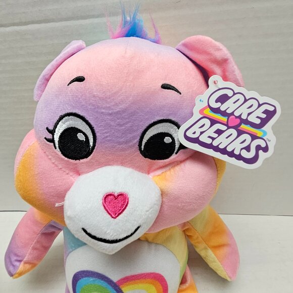 New Care Bears Togetherness Rainbow Heart Love All ❤️2022 Cloudco Basic Fun - Picture 2 of 16